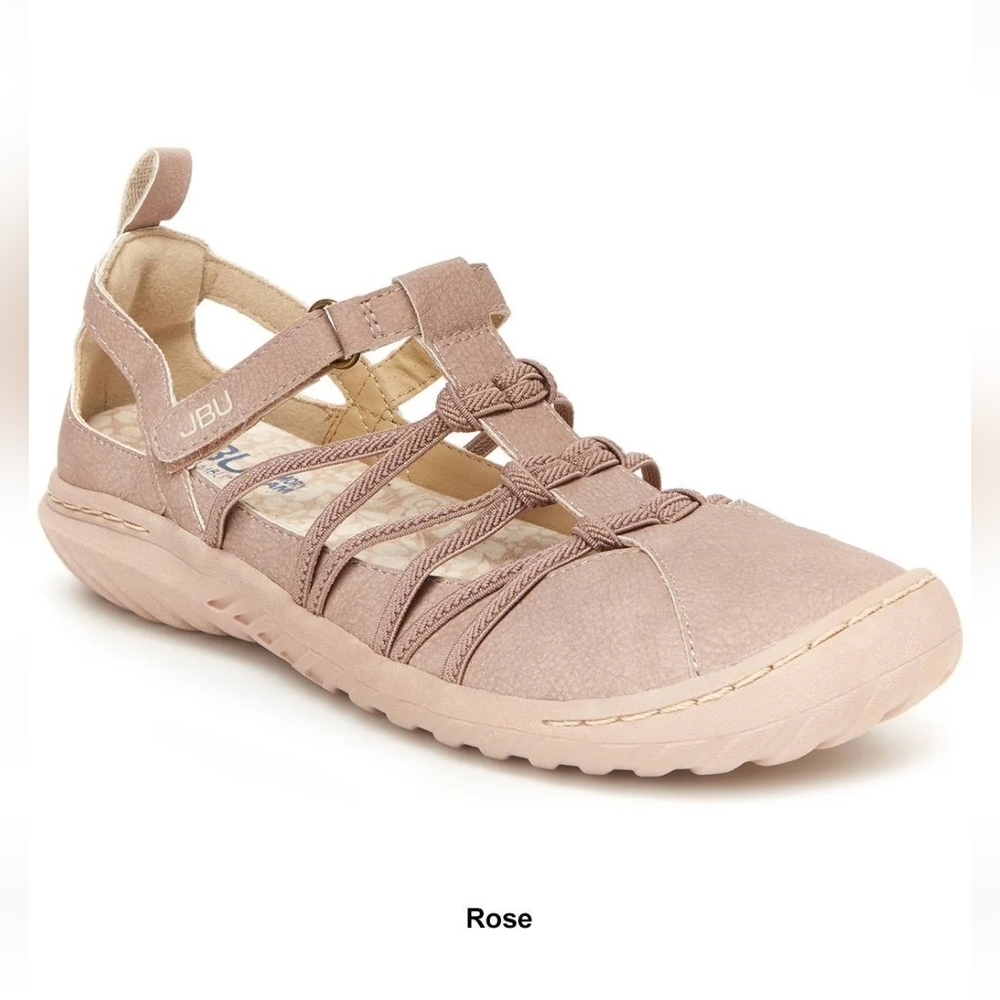 JBU Women's Juliet Casual Shoes Size 7.5M